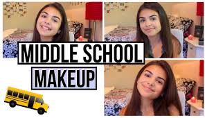 6th 7th and 8th grade makeup tutorials