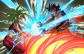 Goku versus kefla