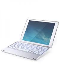 Anker Bluetooth Folio Backlit Keyboard Case For Ipad 9 7