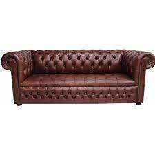 Chesterfield 3 Seater Settee Oned