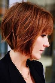 A short bob is a bob that's cut between the ear and just above the shoulders. 30 Amazing Ways To Style A Bob With Bangs Lovehairstyles