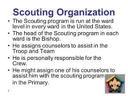 1 Scouting In The Lds Church Program And Training Conference