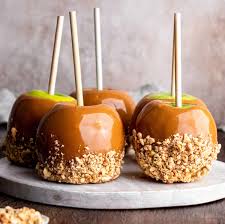 homemade caramel apples joyfoodsunshine