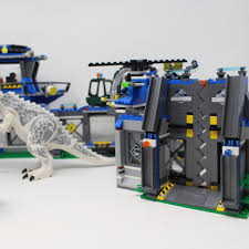 This is average compared to all other sets. Used Set 75919 Jurassic World Indominus Rex Breakout Bricks Minifigs Anaheim