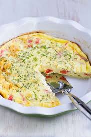 crustless smoked salmon quiche recipe