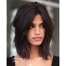 Basically the front strands are between your eye to nose level and the rest of the bangs. Long Bob Haircut And Hairstyle Ideas To Rock This Year Hairstyle Secrets