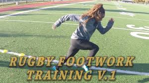 rugby basic foot sd agility training