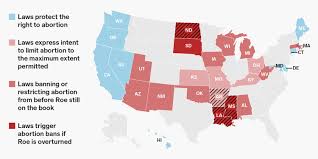 7 Maps And Charts Show The State Of Abortion Access In America