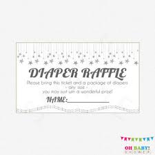 Free Printable Diaper Raffle Tickets Fox Download Them Or Print
