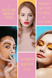 dazzling makeup tips to rock a festival