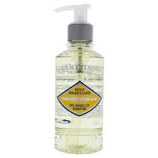 immortelle oil make up remover by