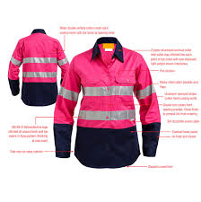 High Quality C N Long Sleeve Fr Clothing Welding Work Shirts Buy 3m Clear Reflective Tape Firefighter Uniform Fireproof Reflective Tape Blue Cotton