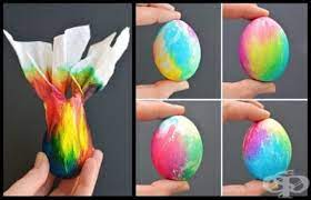 Отново дойде време да боядисваме яйца и да се намацаме като за световно. Tehnika Vrzani Boyadisani Velikdenski Yajca Lifestyle Framar Bg
