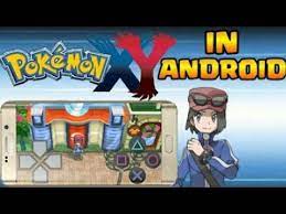 Yes you can you download a emulation program i believe it's called dsemu google it find a youtube vid on how to install it then download the rom for pokémon . 10mb Now Download Pokemon X And Y For Android For Free Youtube