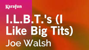 I.L.B.T.'s (I Like Big Tits) - Joe Walsh | Karaoke Version | KaraFun -  YouTube
