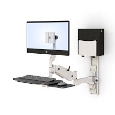 Computer Workstation Wall Mount