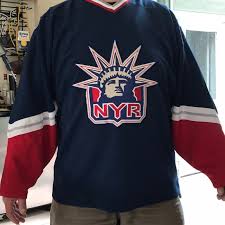 New york rangers logo | the most famous brands and. Starter Other Price Drop Ny Rangers Lady Liberty Jersey Poshmark