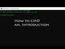 to root directory in command prompt