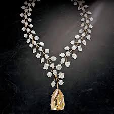 l incomparable diamond necklace