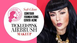 soft glam airbrush makeup