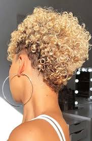 Pair it up with causal clothes and big gold jewelry for an extra cool look it's edgy, pixie hairstyle styled into a mohawk. 51 Best Short Natural Hairstyles For Black Women Page 4 Of 5 Stayglam Natural Hair Styles Short Natural Hair Styles Tapered Natural Hair