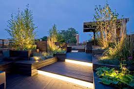 8 X Modern Roof Garden Ideas Designs