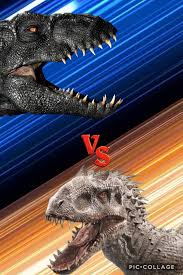 Could the indomitable thief handle the untameable king in a 1v1 battle? Dominus Rex Vs T Rex Carinewbi