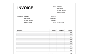 Freelance Invoice Template Free Download Answers To Top