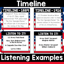 the star spangled banner guided