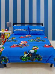 Super Mario Bros Character Bedding