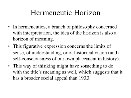 major themes the renaissance man or individual ppt 4 hermeneutic