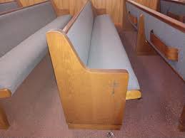 how do you prevent church pew damage