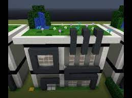 Minecraft Modern House Tutorial 1 3