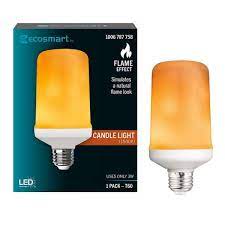 Led Light Bulb Amber