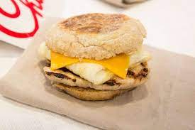 egg white grill breakfast sandwich
