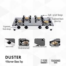 Greenchef Duster Glass Top Cooktop Hob