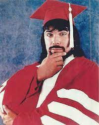 Lanny Poffo 8x10 Photo Wrestling Picture Wwf Leaping Lanny The Genius  gambar png