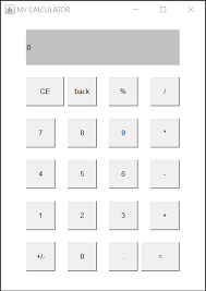 creating a calculator using java awt