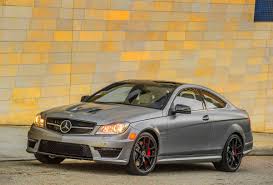 This 1 owner vehicle come with two keys, an accident free and a clean california title. Test Drive 2014 Mercedes Benz C63 Amg Coupe Edition 507 New York Daily News