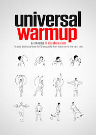 universal warmup