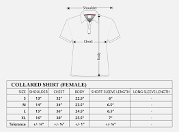 Dress Shirt Arm Length Chart Coolmine Community School
