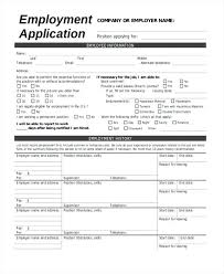 Free Download Sample Employment Application Form Documents In Of Now