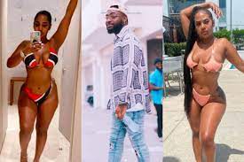 Davido is currently engaged to celebrity chef, chioma avril rowland with whom he shares a son. Mya Yafai Is The American Mannequin Most Nigerians Are Speaking About Tripale