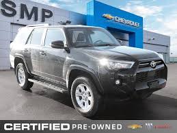 certified pre owned 2021 toyota 4runner