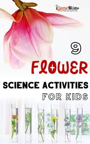 Science projects that show the different parts and phases of life of a plant require a plant that grows quickly. 9 Amazing Flower Science Projects For Kids