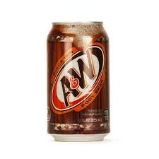 a w root beer a w