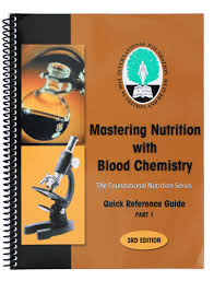 mastering nutrition with blood chemistry