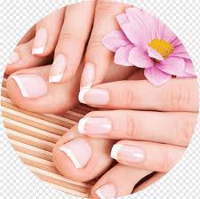 person hands nail salon beauty parlour