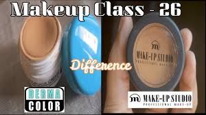 kryolan derma और makeup studio face it