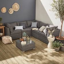 garden corner sofa set